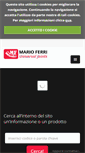 Mobile Screenshot of marioferri.com